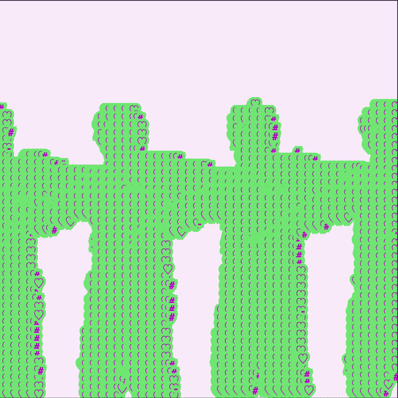 Ascii bodies animation