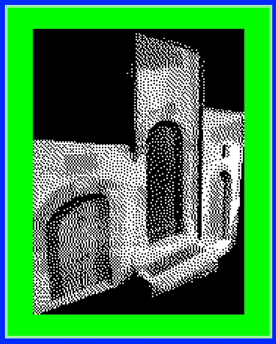 Dithered 3doors