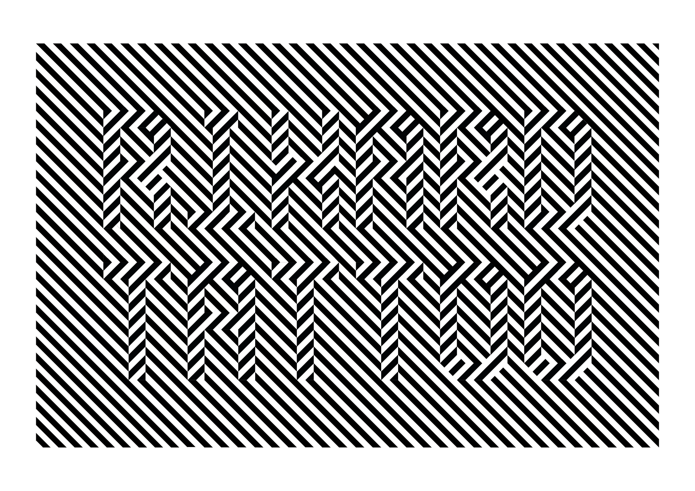 Rixard Tattoo moiré graphic