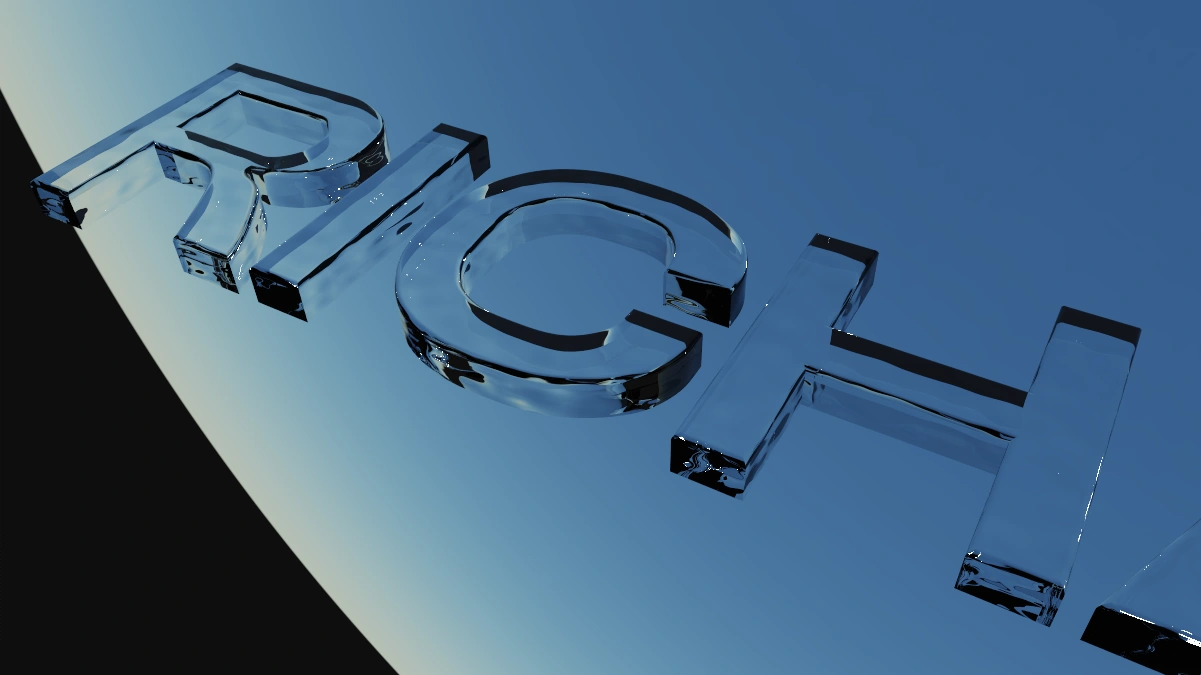 RichardHDX glassy render type