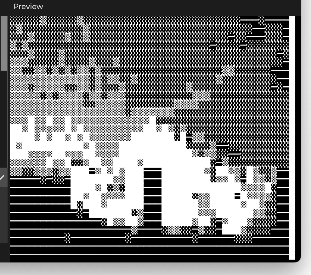 Ascii house
