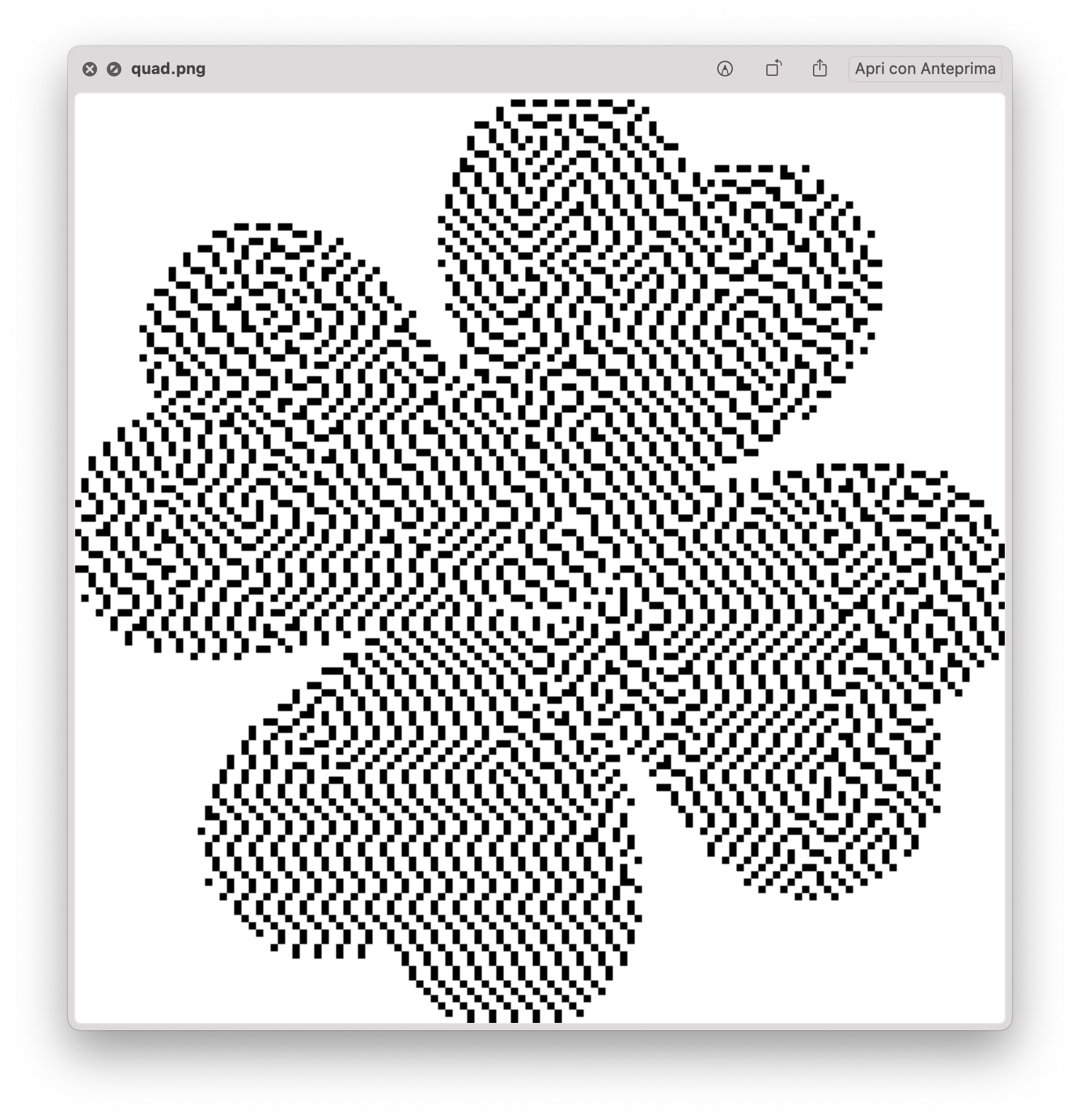 Clover dithering alteration