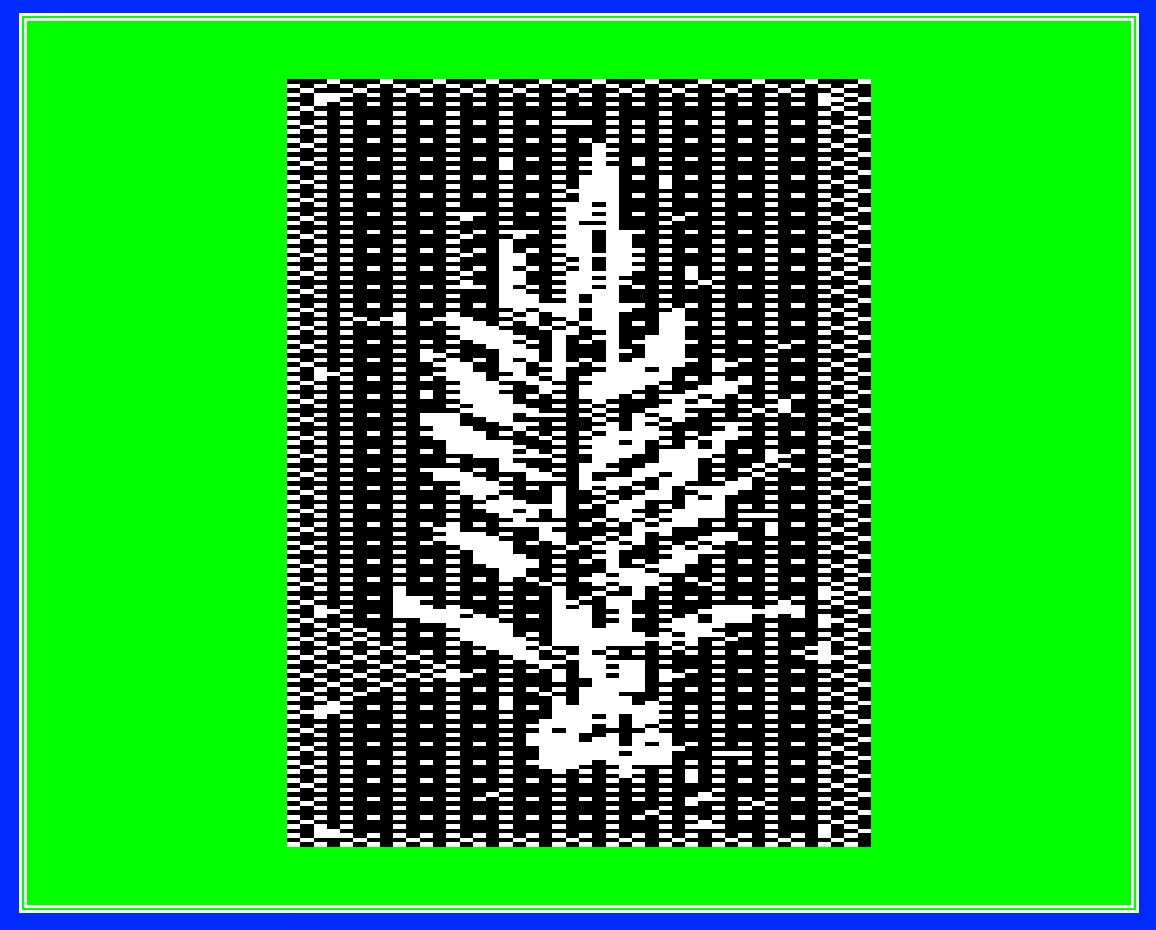 Dithered rug 2