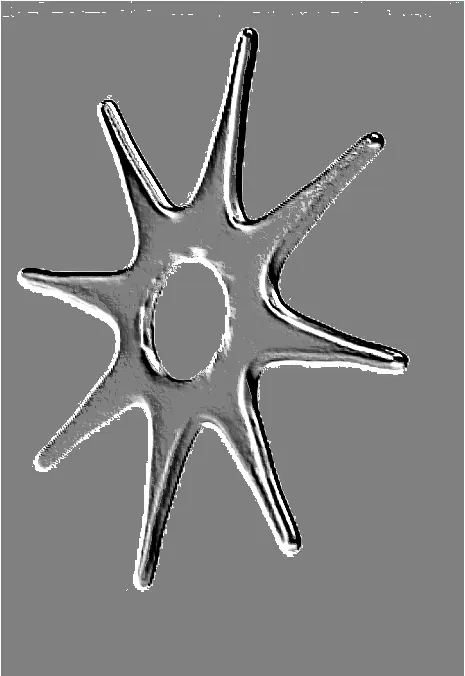 Star digital graphic 2