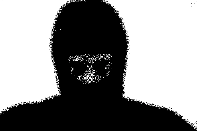 Vesius dithered mask