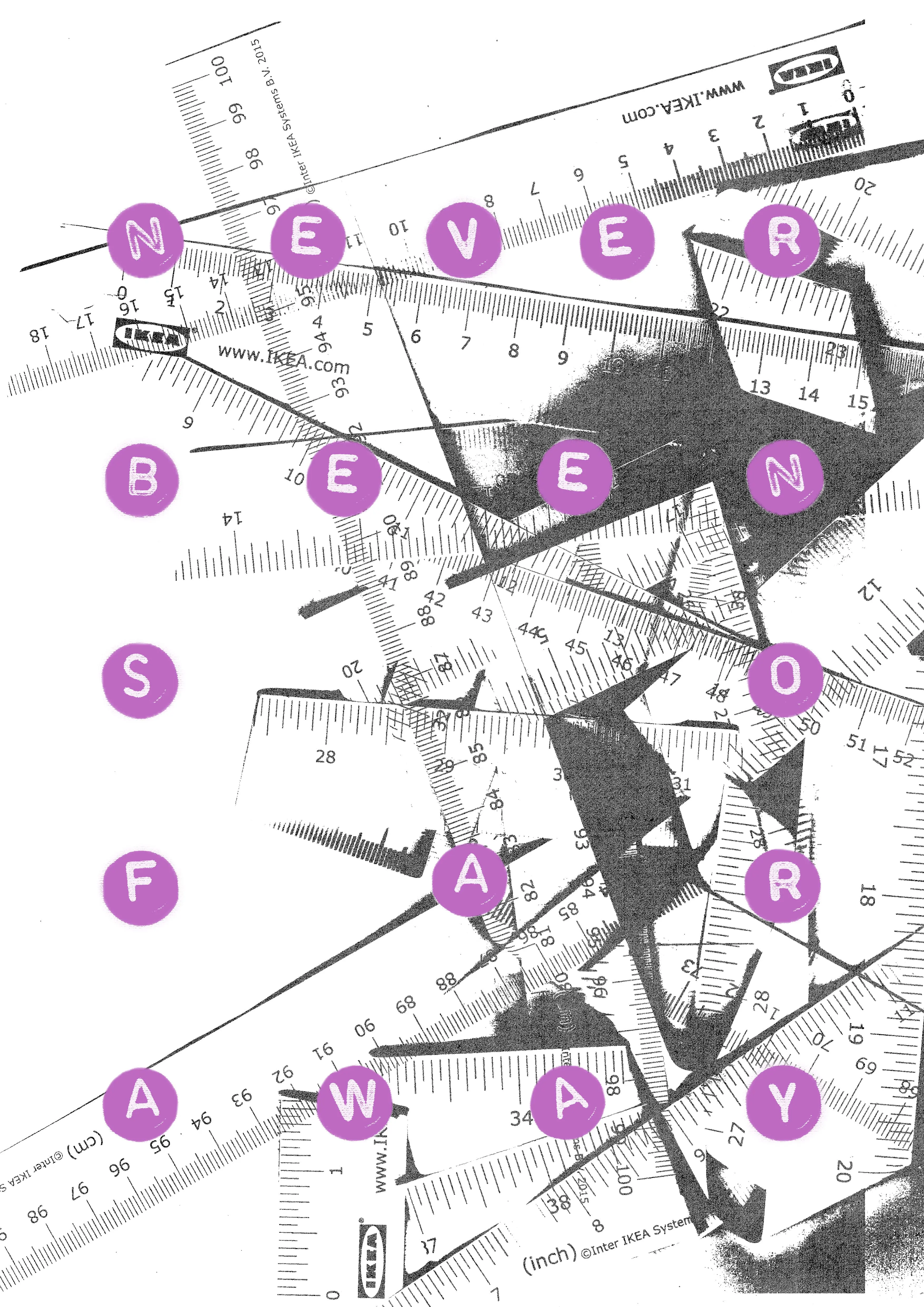 Never been so far away