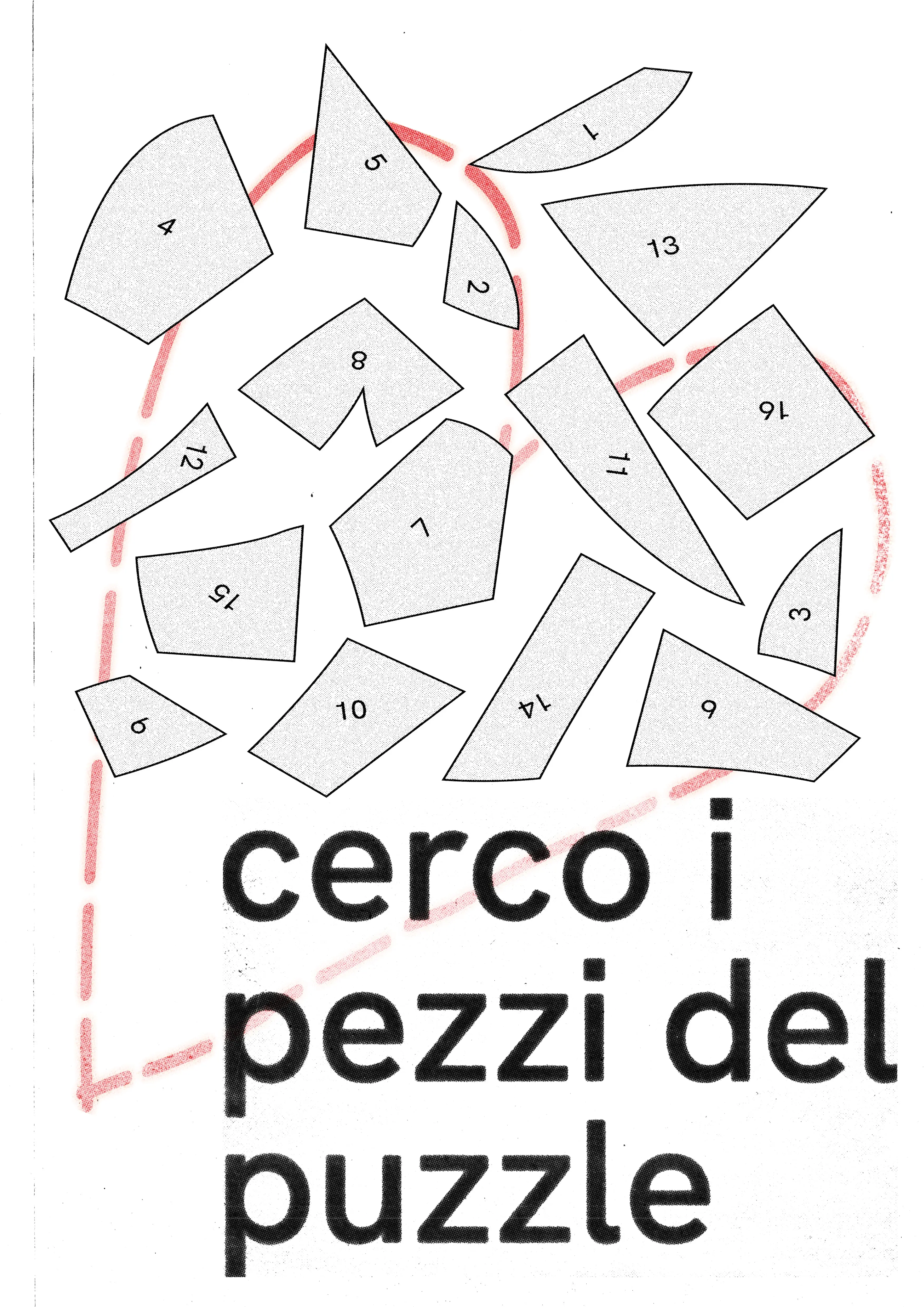 Cerco i pezzi del puzzle