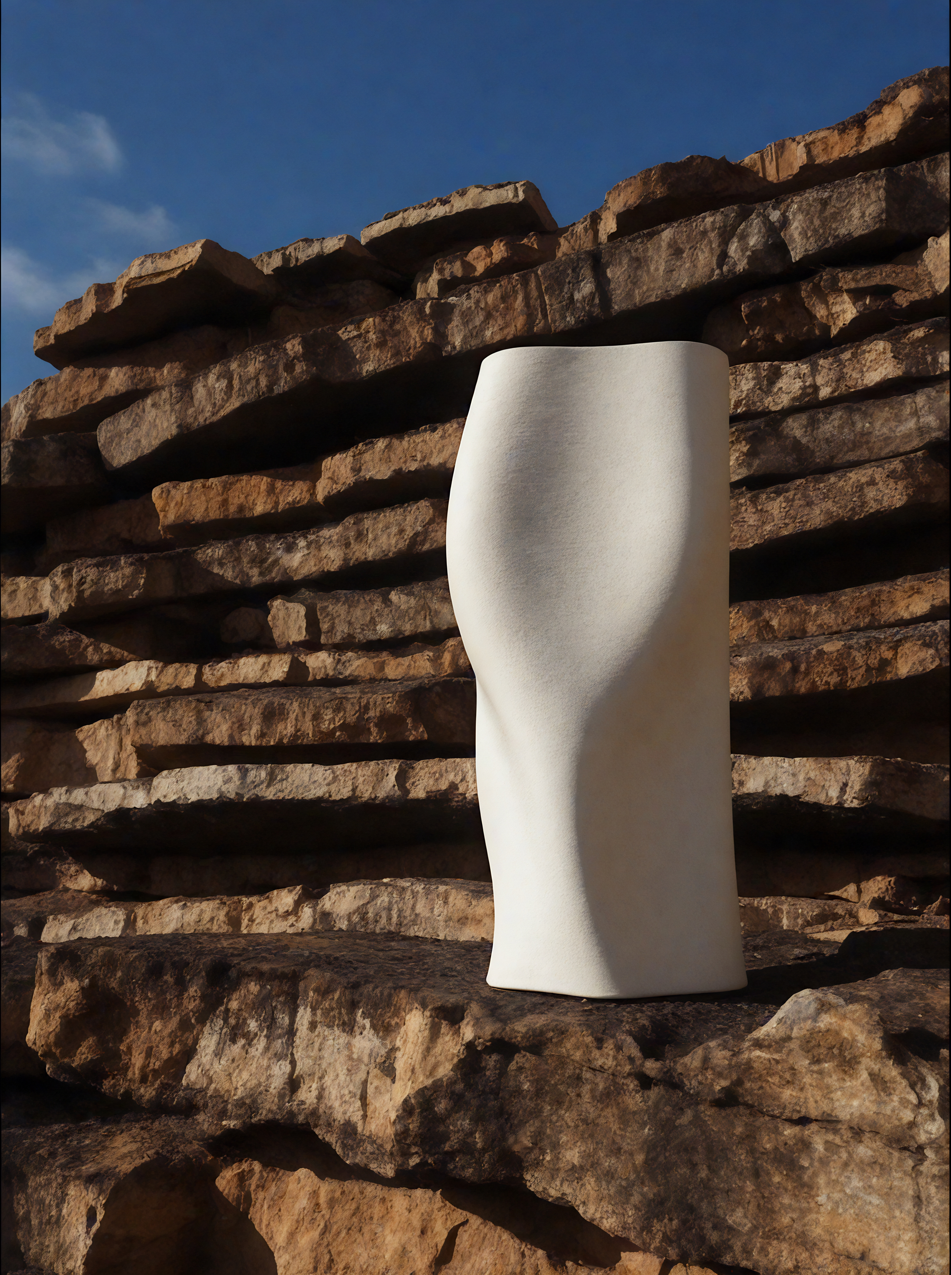 Random Vasellame vase shooting