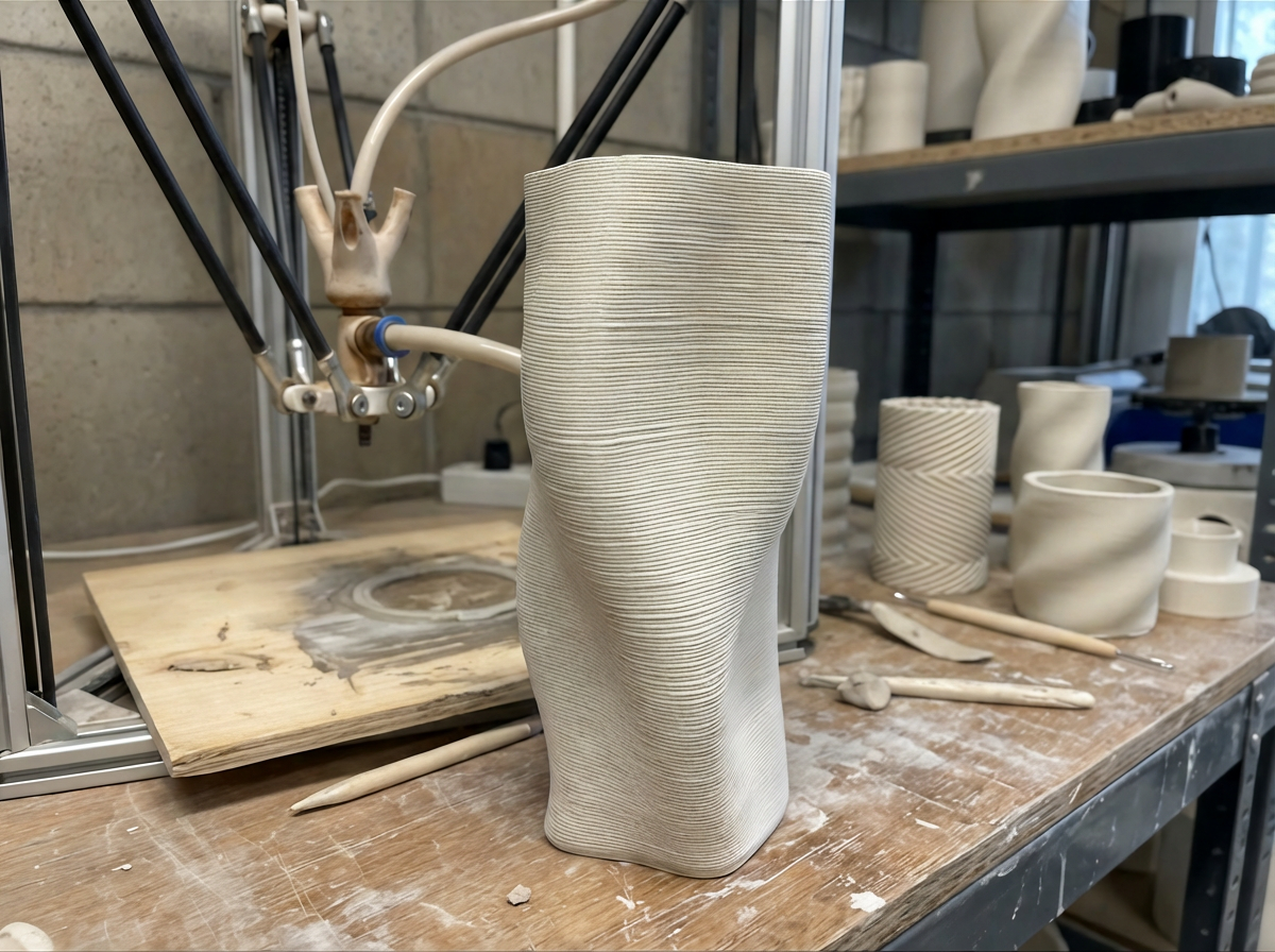 Random Vasellame ceramic print