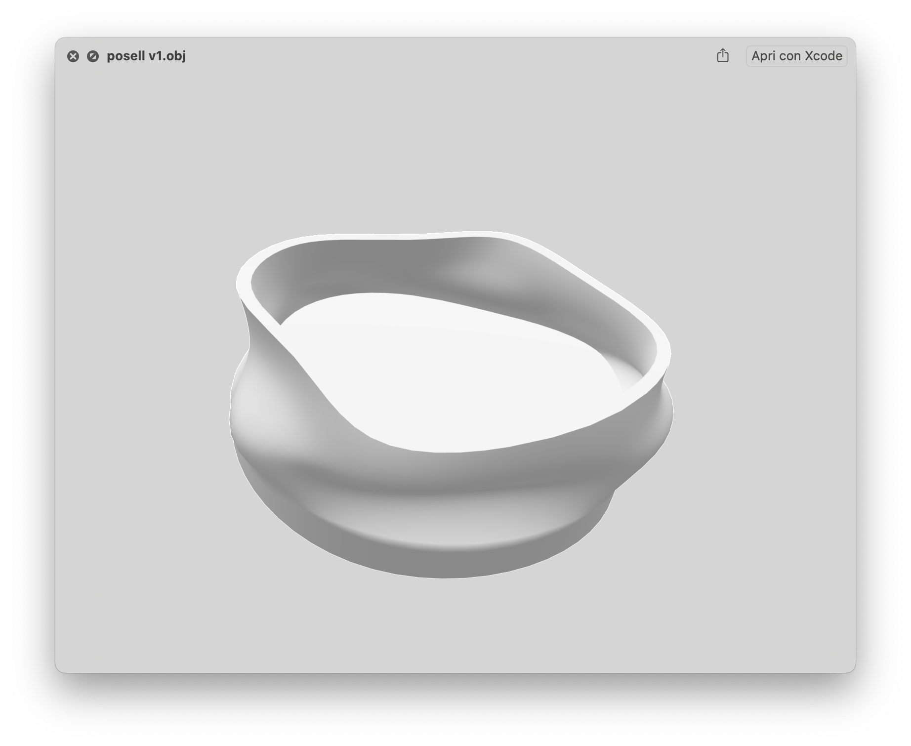 Random Vasellame bowl object