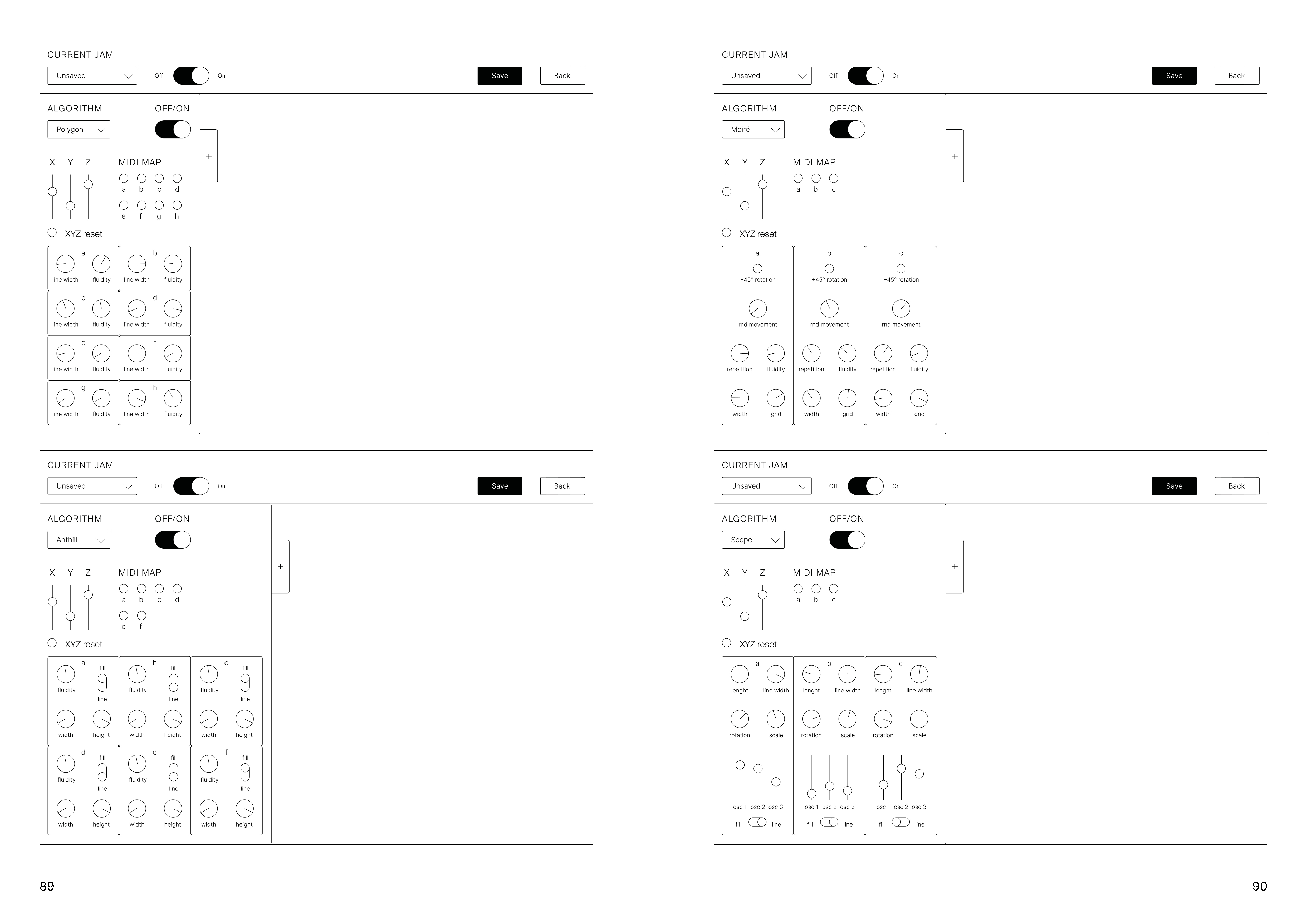 Visual Jam Lab animated book 89-90