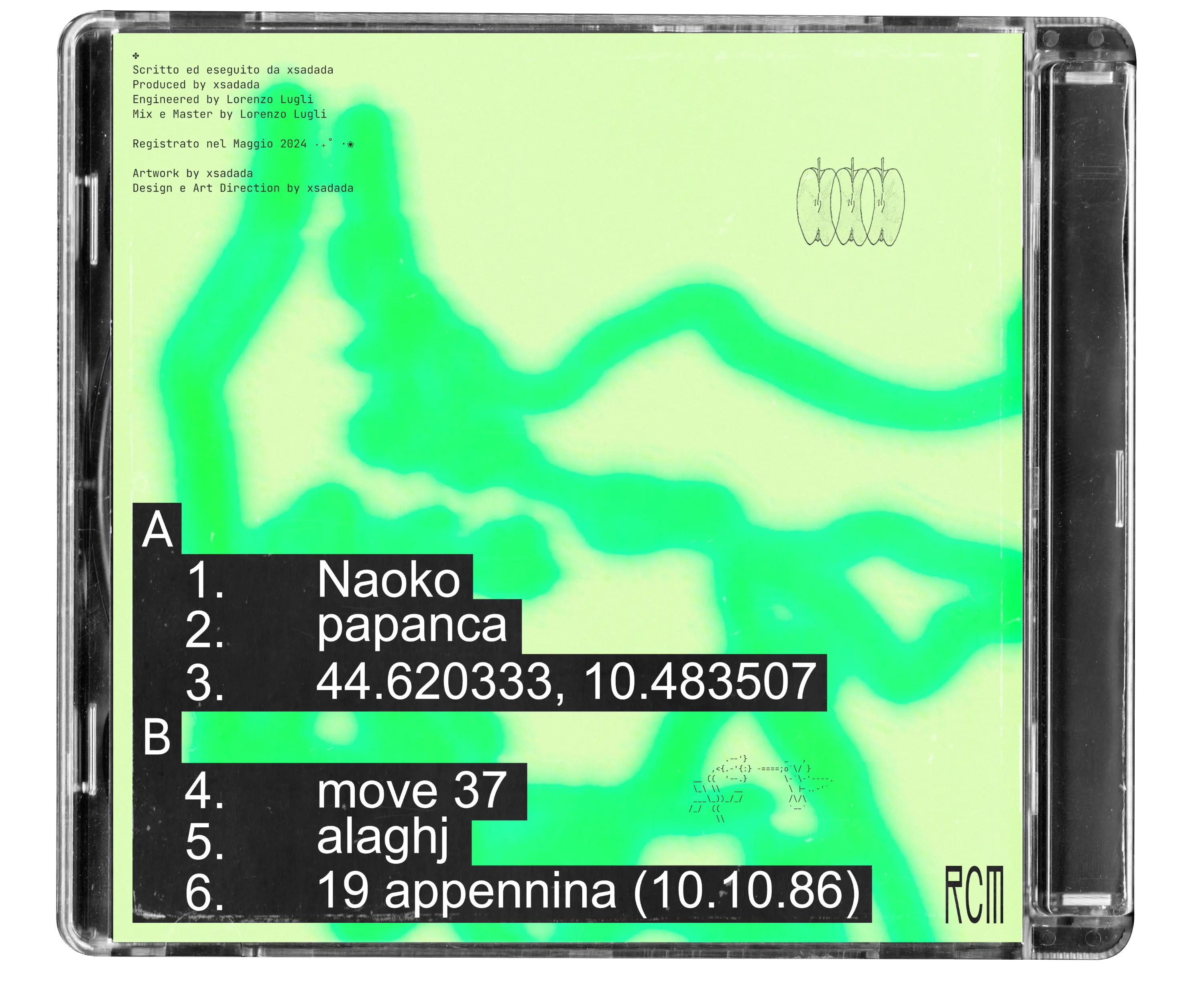 cd back